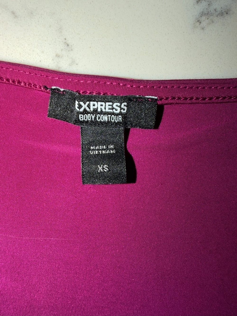 EXPRESS Body Contour Scoop Neck Short Sleeve Bodysuits XS Bundle of 6 - Picture 14 of 15